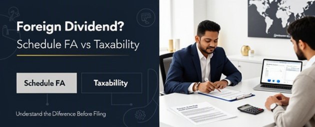 Schedule FA vs Taxability: Do You Need to Report Every Foreign Dividend?